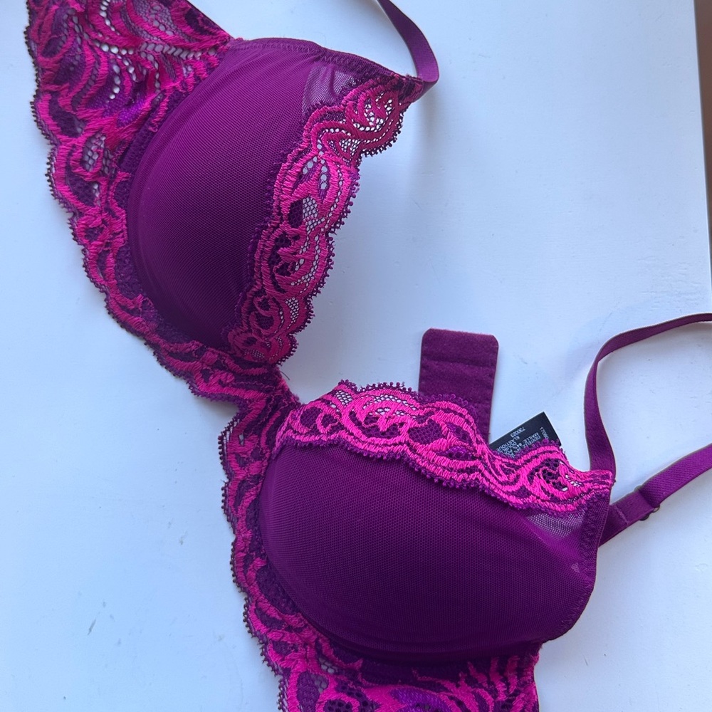 NATORI 32C lace bra